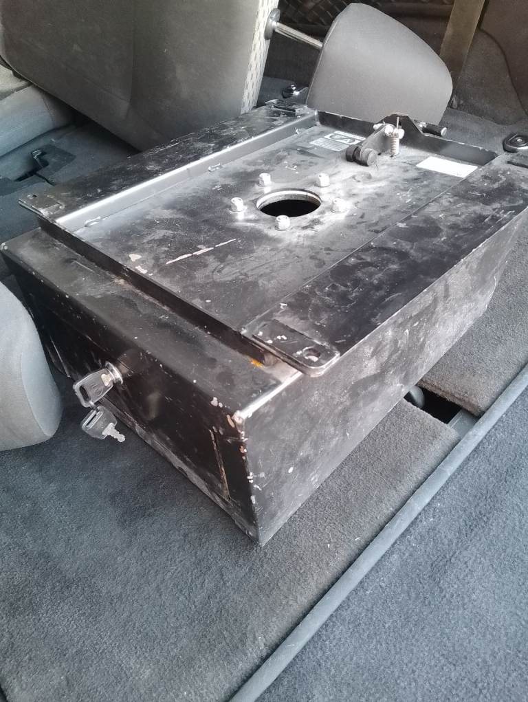 VW transporter T5 seat base. Swivel and safe.