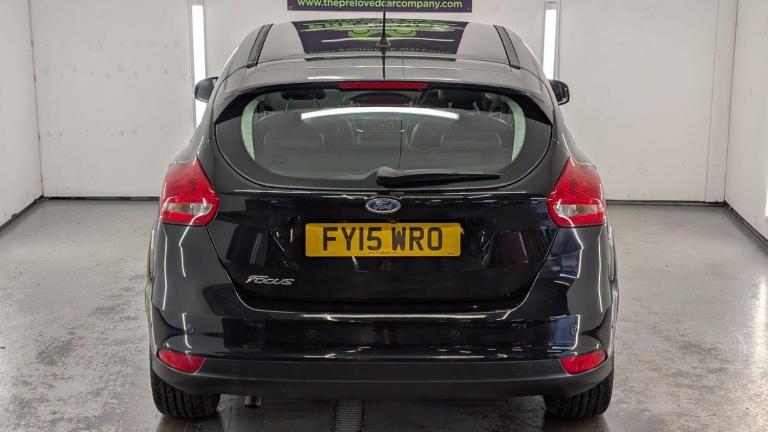 2015 Ford Focus 1.5 TDCi 120 Titanium X 5dr HATCHBACK DIESEL Manual