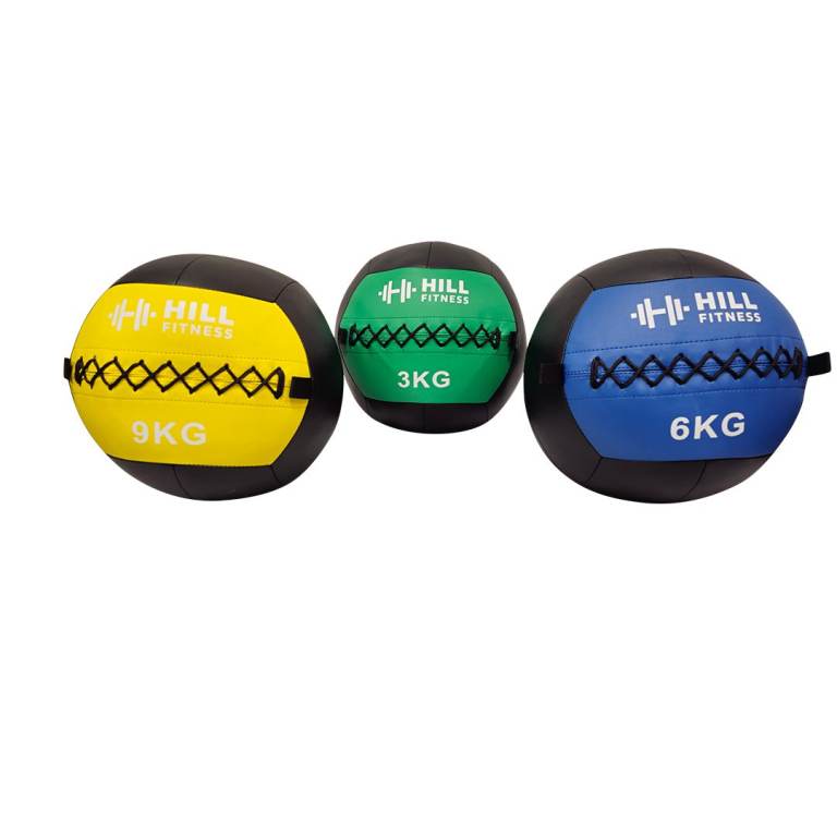 SALE | Hill Function Series Wall Balls - Weights Gym Hyrox