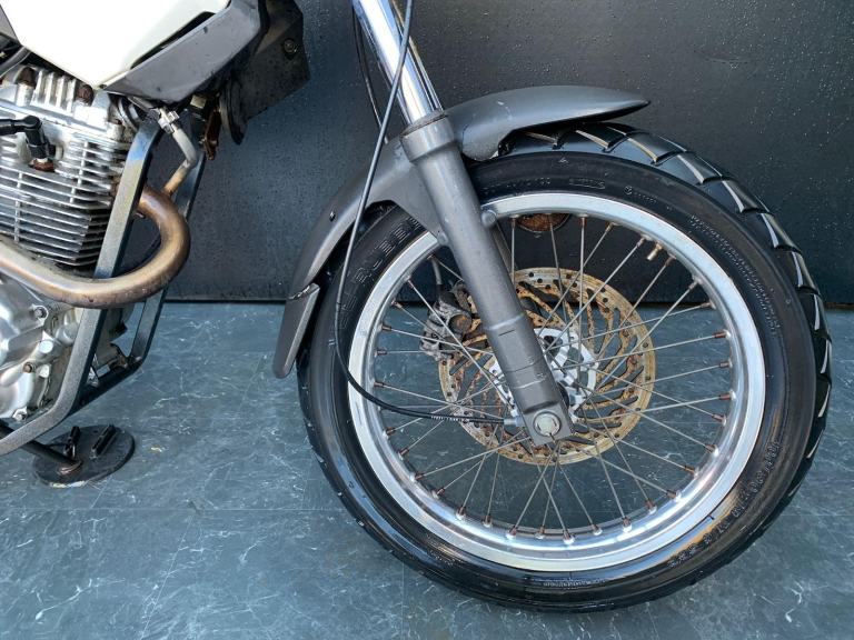 DERBI SENDA CITY CROSS 125cc PROJECT BIKE HPI CLEAR