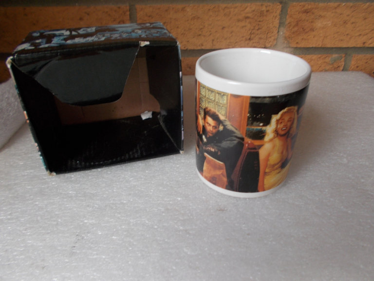 elvis /marilyn/humphry bogart/dean mug