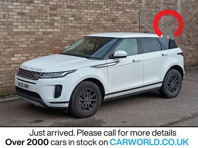 2020 Land Rover Range Rover Evoque 2.0 D150 SUV 5dr Diesel Manual FWD Euro 6 (s/s) (150 ps) Diese...