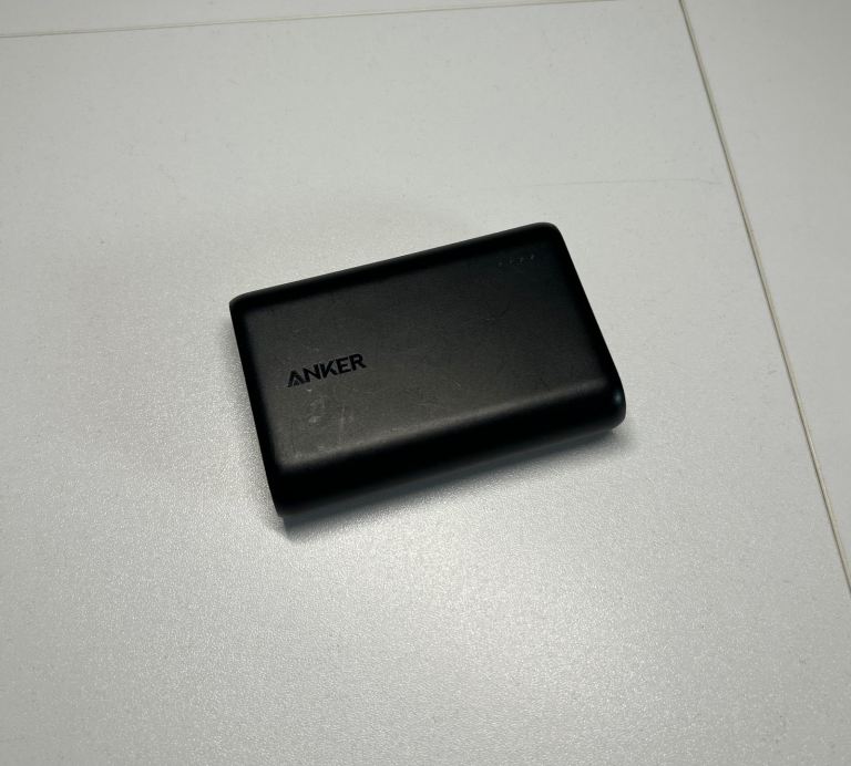 Anker Power Bank 10000mAh Portable Charger Black - Oxford