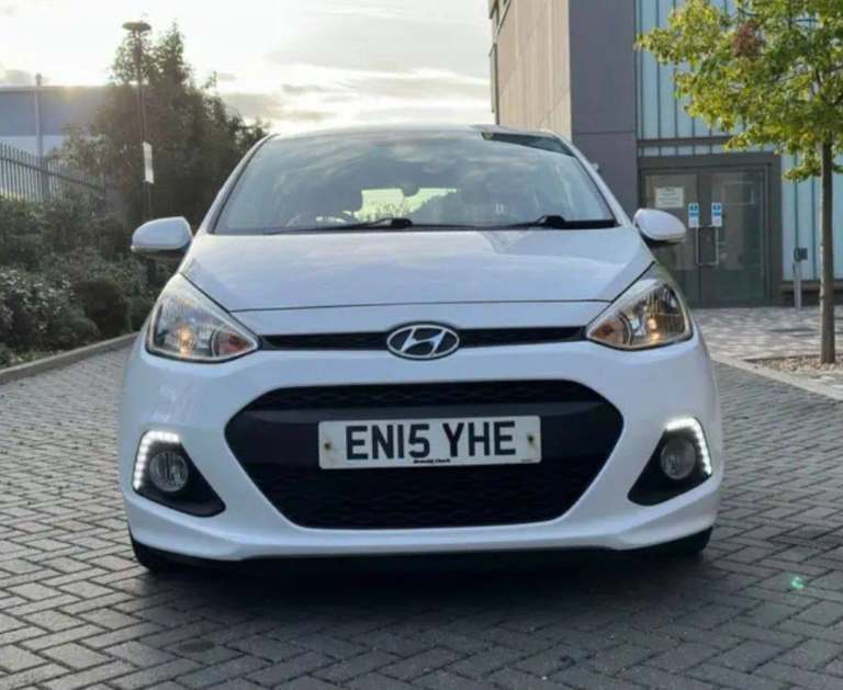 Hyundai, I10, Hatchback, 2015, Manual, 998 (cc), 5 doors