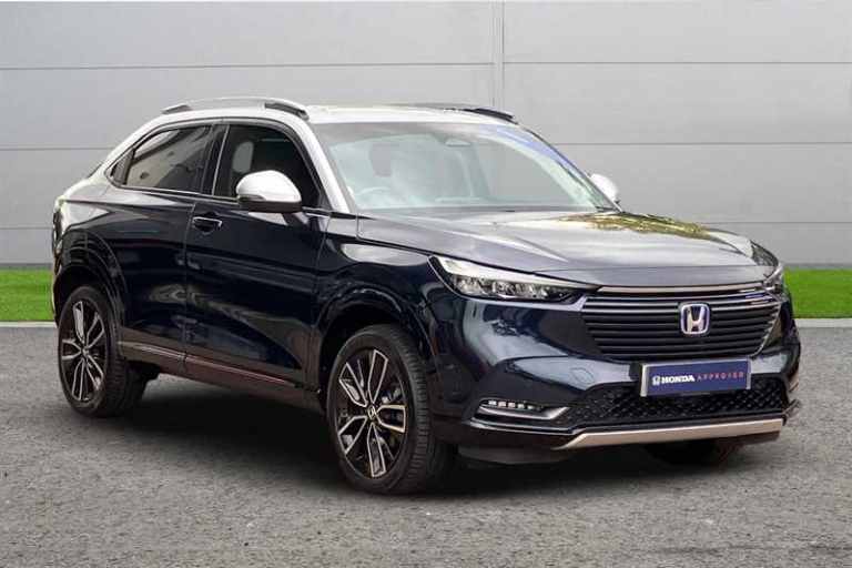 2022 Honda HR-V 1.5 EHEV ADVANCE STYLE 5DR CVT Hatchback Hybrid Automatic