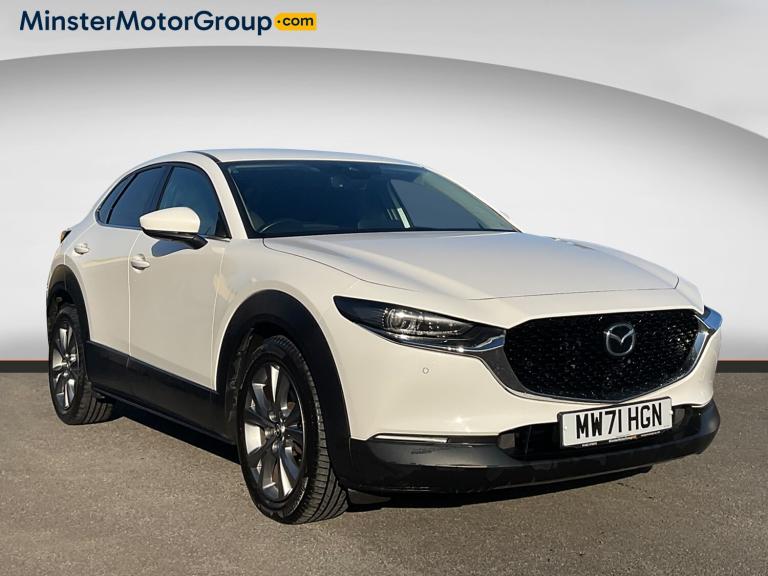 2022 Mazda CX-30 SPORT LUX MHEV Hatchback PETROL Manual