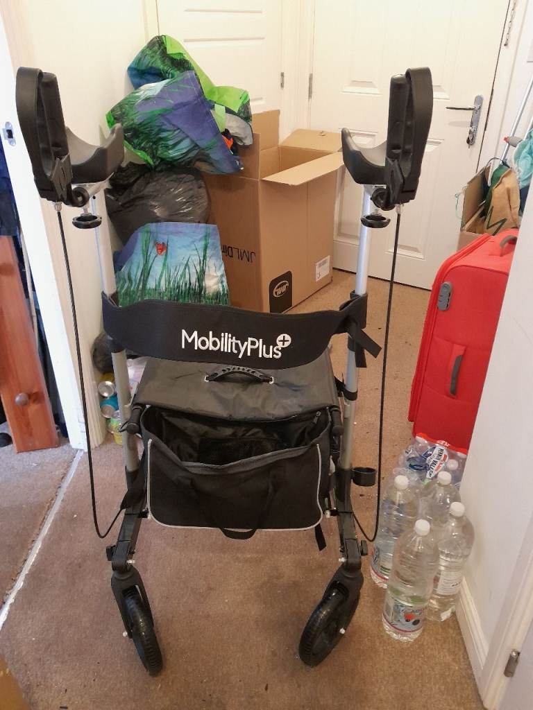 Brand New MobilityPlus Rollator Walker