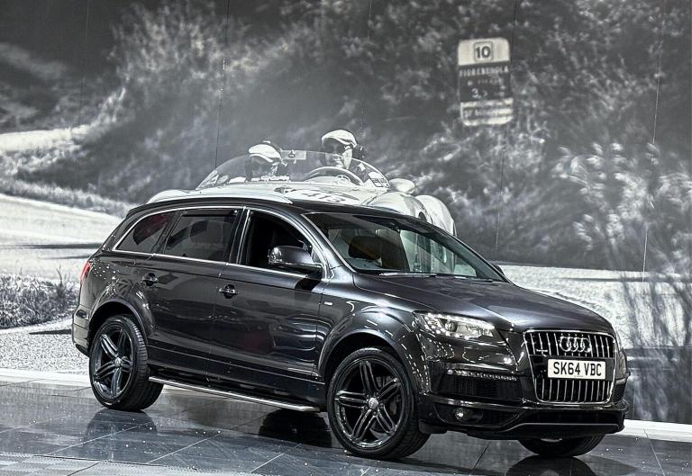 2014 Audi Q7 3.0 TDI 245 Quattro S Line Plus 5dr Tip Auto ESTATE DIESEL Automatic
