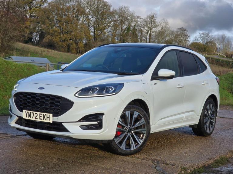 2023 Ford Kuga 2.5 Duratec 14.4kWh ST-Line X Edition CVT Euro 6 (s/s) 5dr HATCHBACK Petrol/Electr...