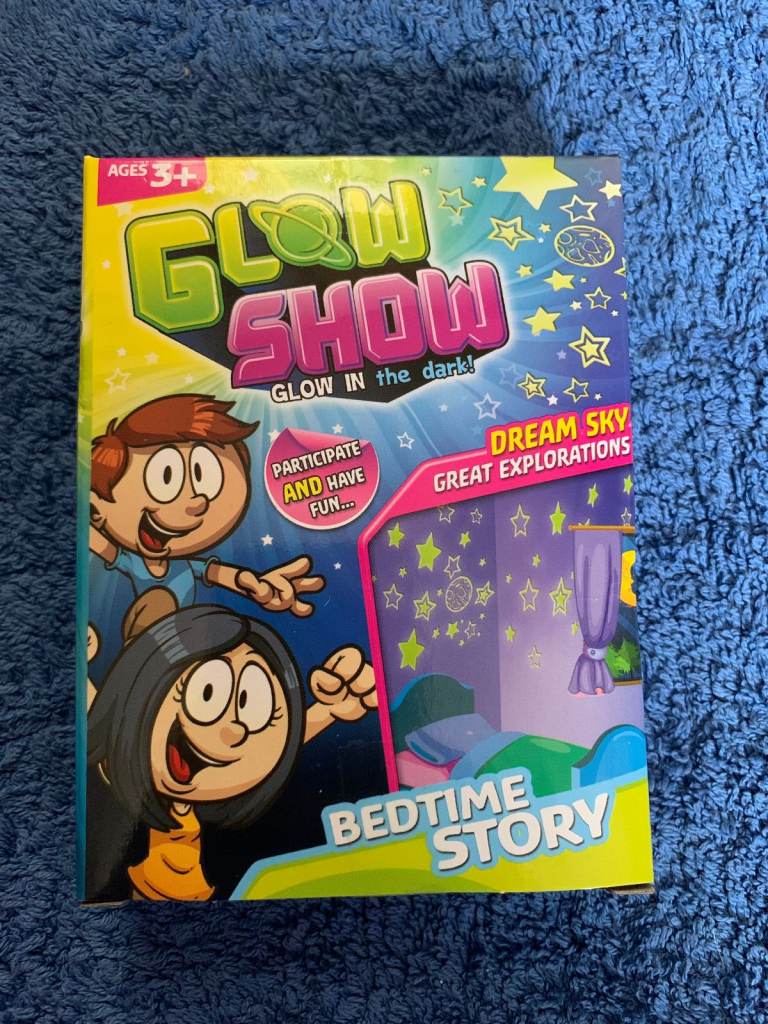 New Sealed Glow in the Dark Stars (Walls and Ceilings) IP1