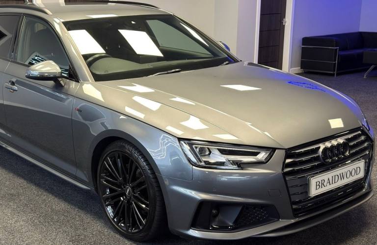 2019 Audi A4 35 TDI S Line 5dr S Tronic ESTATE DIESEL Automatic