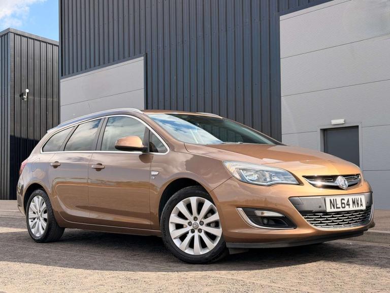 2014 Vauxhall Astra 1.6 Astra Elite Auto 5dr Estate Petrol Automatic