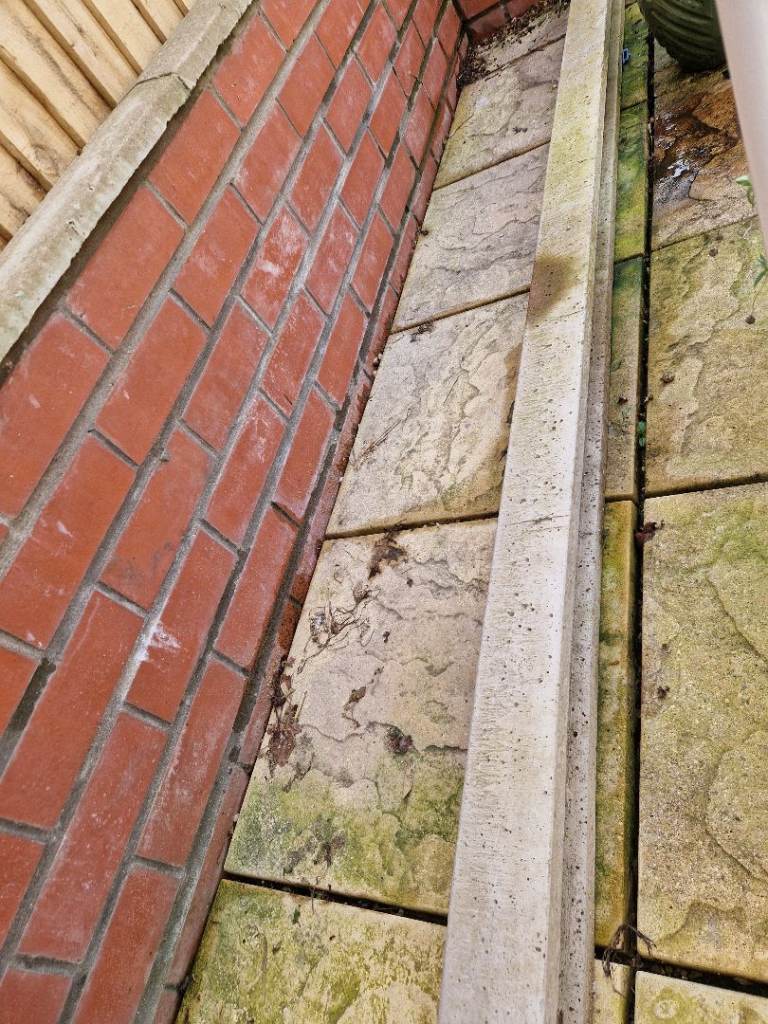 Concrete post - never used