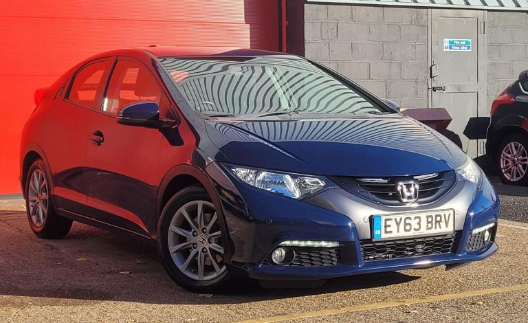 2013 Honda Civic 1.8 i-VTEC EX Auto Euro 5 5dr HATCHBACK Petrol Automatic