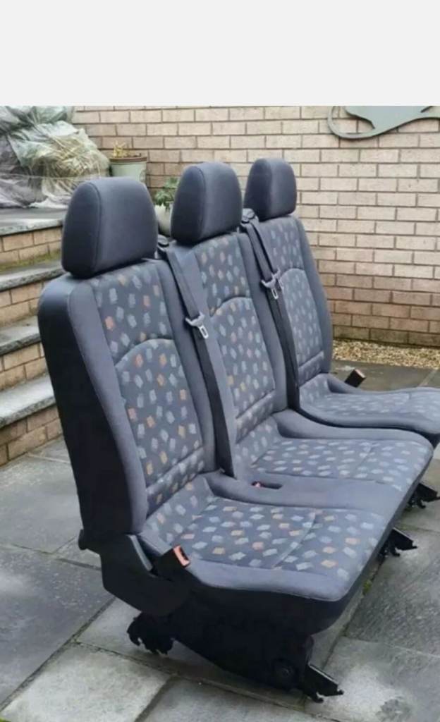MERCEDES VITO REAR SEATS. 