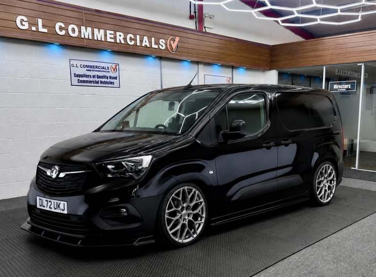 2023 Vauxhall Combo 1.5 Turbo D 2300 Prime Panel Van 5dr Diesel Manual L1 H1 Euro 6 (s/s) (100  P...