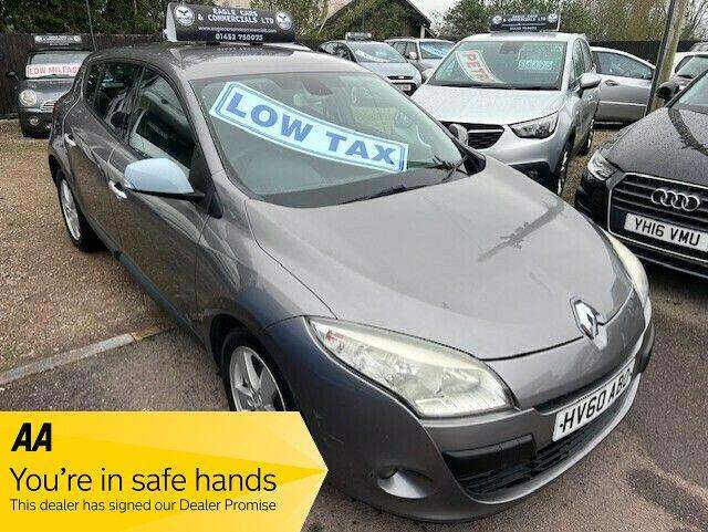 2010 Renault Megane 1.5 dCi Dynamique TomTom Euro 4 5dr HATCHBACK Diesel Manual
