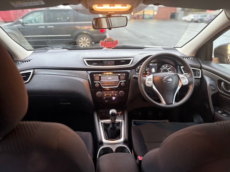2014 NISSAN QASHQAI 1.2 PETER DIG -T VISIA DIG-T SUV 113 PBP 5 DOOR  START/STOP