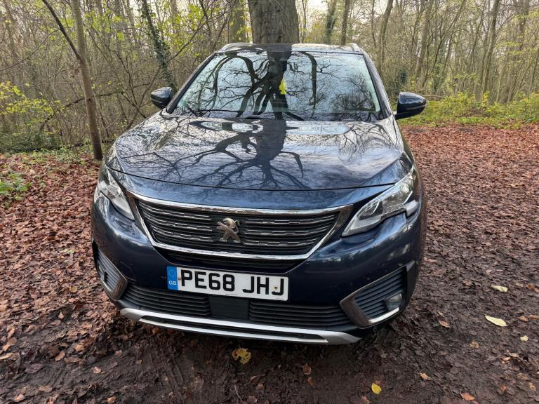 2018 Peugeot 5008 1.5 BlueHDi Allure 5dr HATCHBACK Diesel Manual