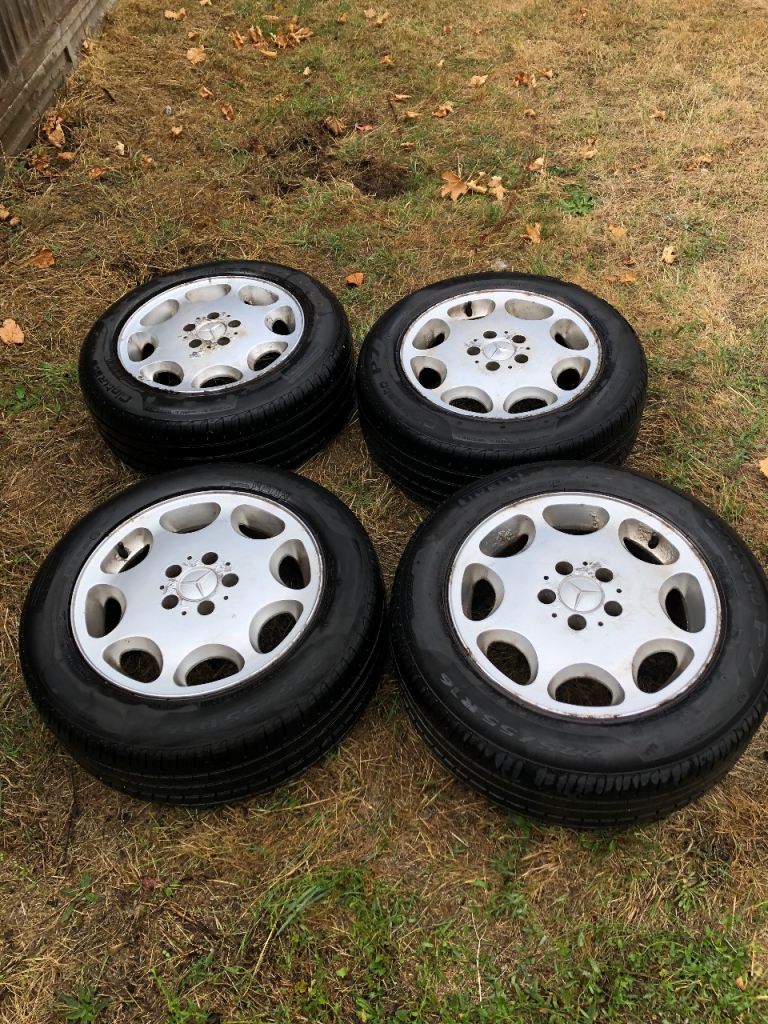 Mercedes R129 SL Alloy wheels 