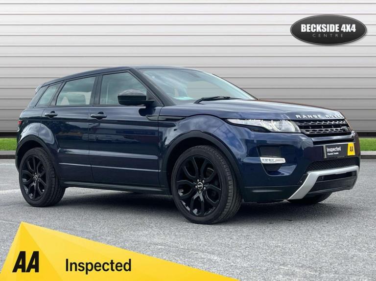 2014 Land Rover Range Rover Evoque 2.2 Range Rover Evoque Dynamic SD4 Auto 4WD 5dr SUV Diesel Aut...