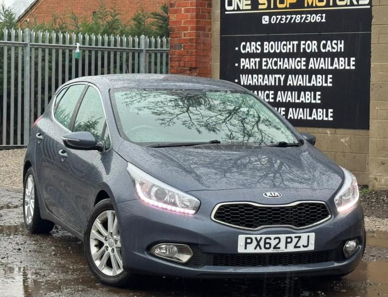 2012 Kia Ceed 1.6 CRDi EcoDynamics 2 Euro 5 (s/s) 5dr HATCHBACK Diesel Manual