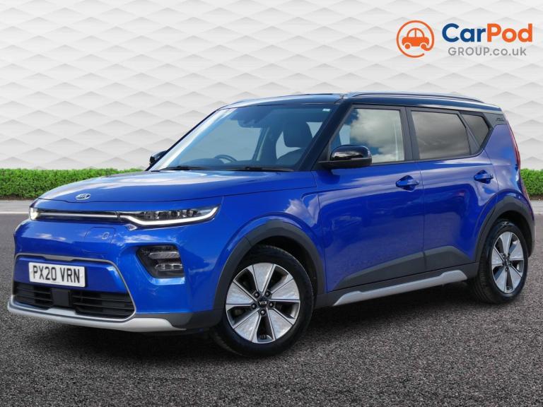 2020 Kia Soul 150kW First Edition 64kWh 5dr Auto *KIA BATTERY WARRANTY 2028!! +FKSH* HATCHBACK El...
