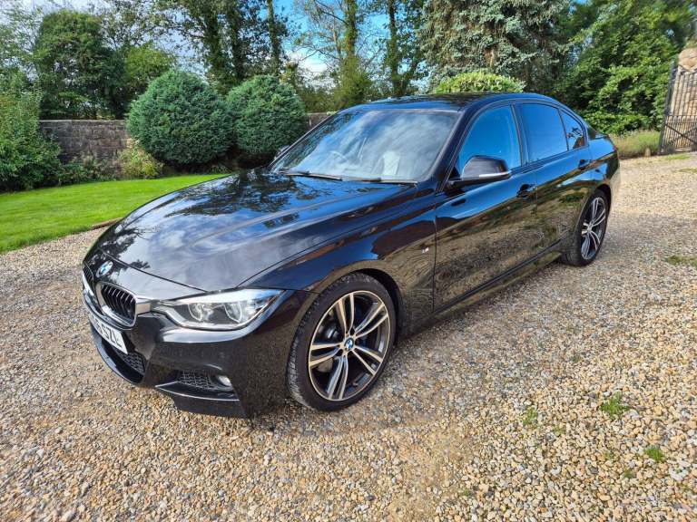 2016 BMW 3 Series 318d M Sport 4dr Step Auto SALOON DIESEL Automatic