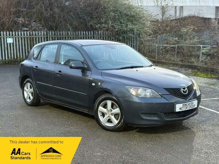 2006 Mazda Mazda3 1.6 TS 5dr HATCHBACK Petrol Manual