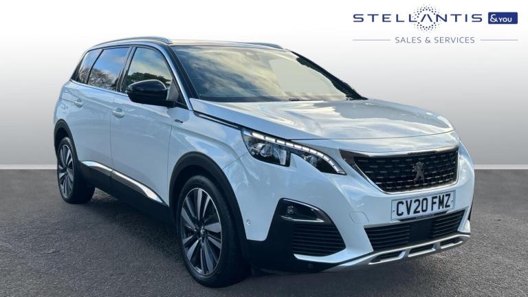 2020 Peugeot 5008 1.5 BlueHDi GT Line Premium SUV 5dr Diesel EAT Euro 6 (s/s) (130 ps) SUV Diesel...