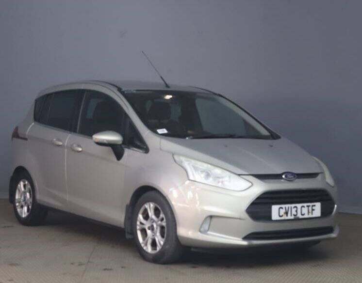 2013 Ford B-MAX 1.4 Zetec 5dr MPV PETROL Manual