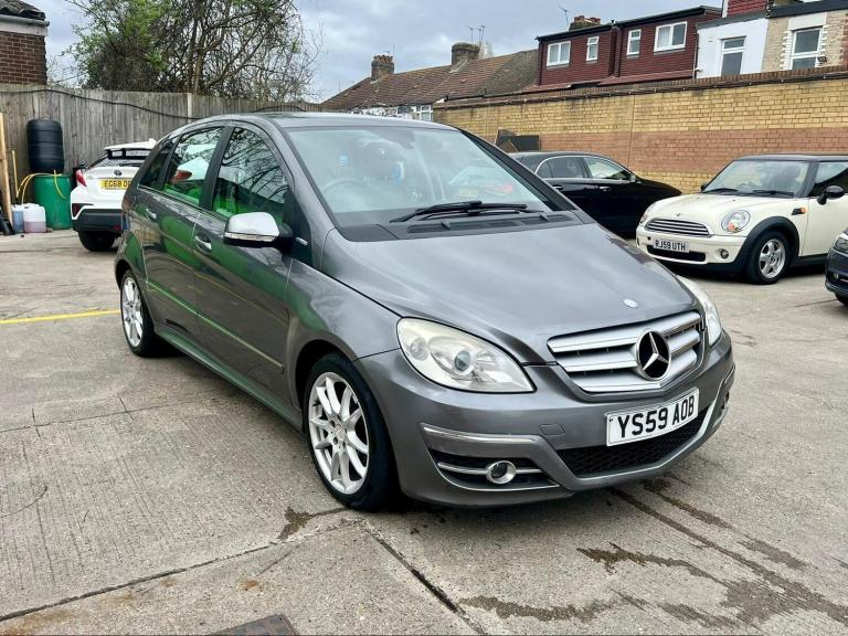 2009 Mercedes-Benz B Class 1.5 B160 BlueEfficiency Sport 5dr MPV Petrol Manual