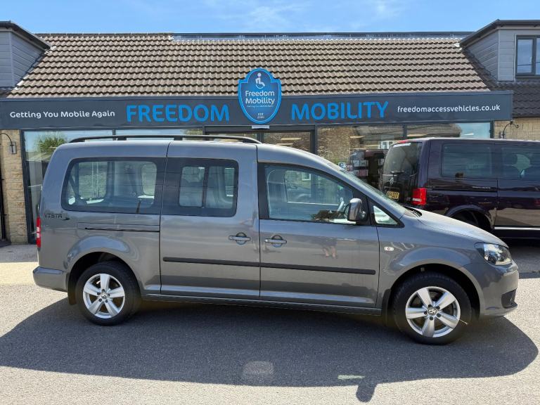 2012 Volkswagen Caddy (1.6L Diesel Automatic) - Wheelchair Accessible Vehicle