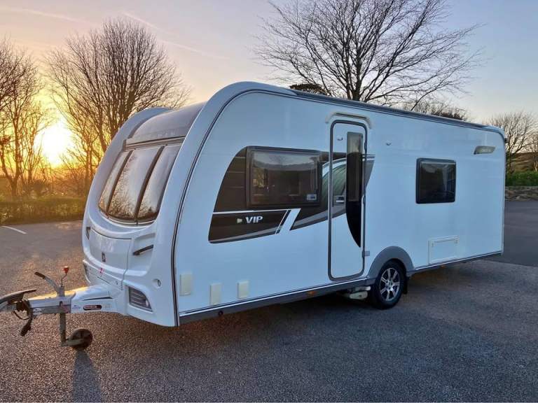Coachman VIP 560 / 4   4 berth caravan. with awning. plus all extras.  2012
