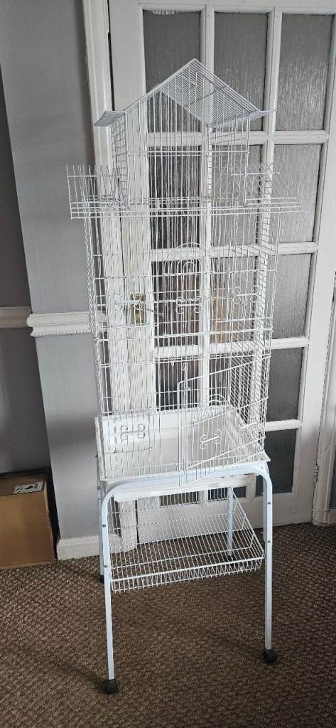 Birdcage & Stand