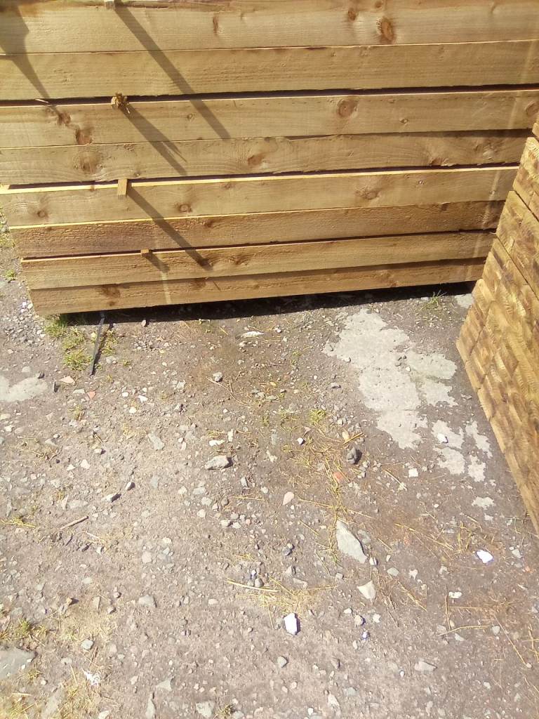 3x3 fence posts 6 foot 