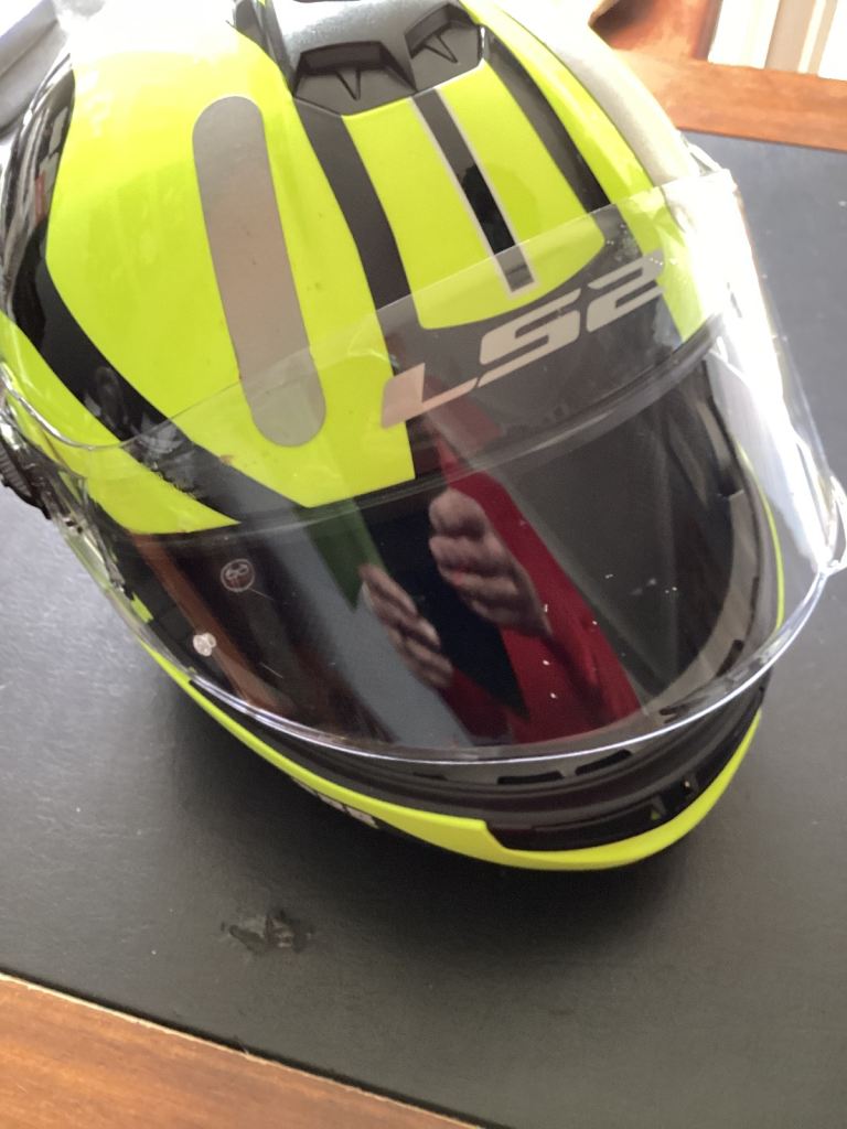 LS 2 Strobe helmet. Size XXL 