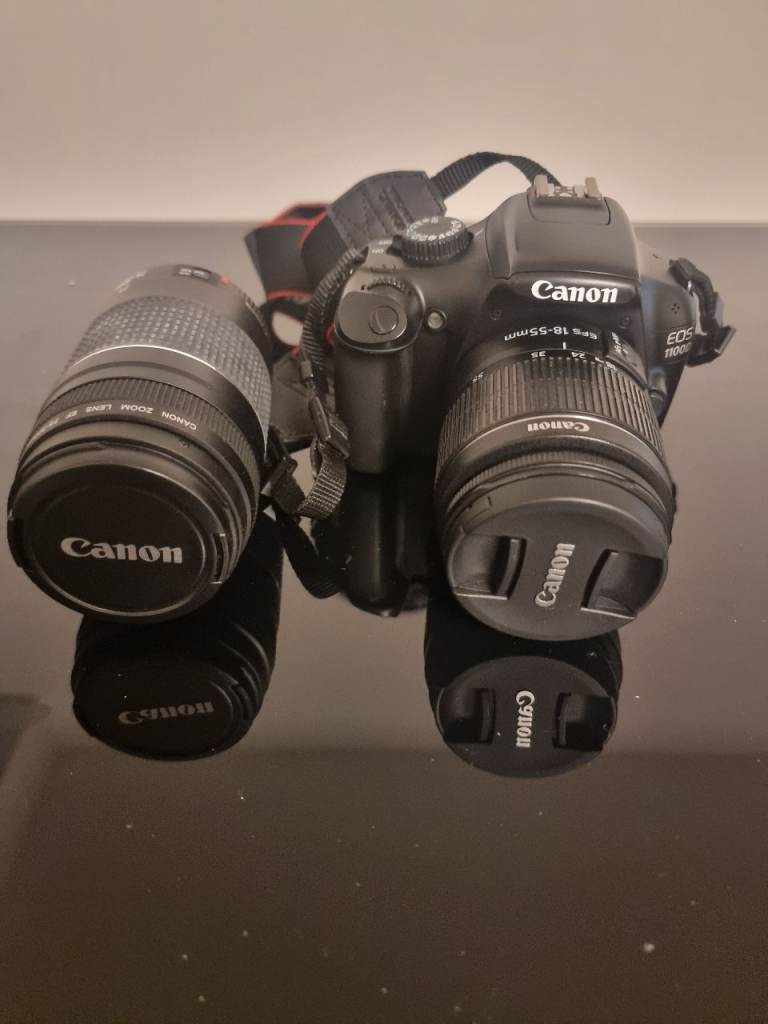 Canon EOS 1100D camera