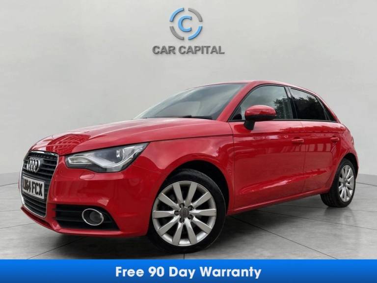 2014 64 AUDI A1 1.4 TFSI COD SE SPORTBACK 5DR PETROL S TRONIC EURO 6 (S/S) (150