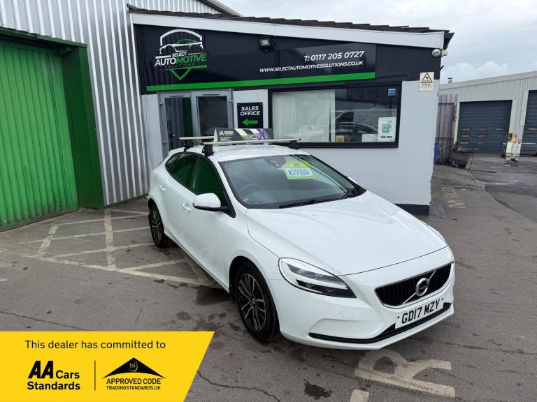 2017 Volvo V40 2.0 D2 Momentum Nav Plus Hatchback 5dr Diesel Manual Euro 6
