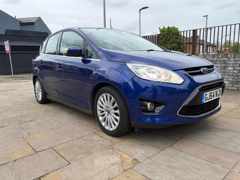 2014 Ford C-Max 2.0 TDCi Titanium 5dr Powershift MPV Diesel Automatic