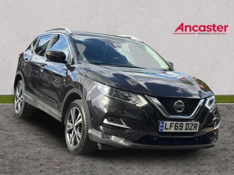 2019 Nissan Qashqai 1.3 DiG-T 160 N-Connecta 5dr HATCHBACK PETROL Manual