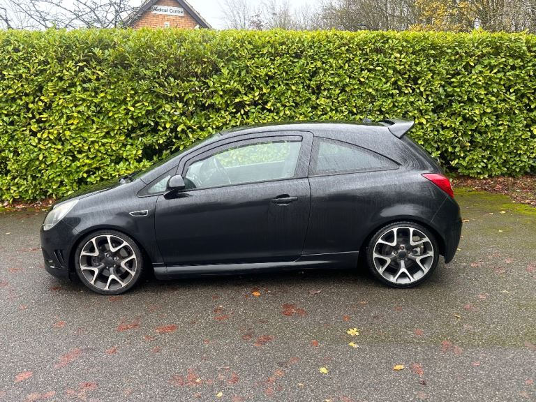Vauxhall CORSA VXR 2012, 3 doors