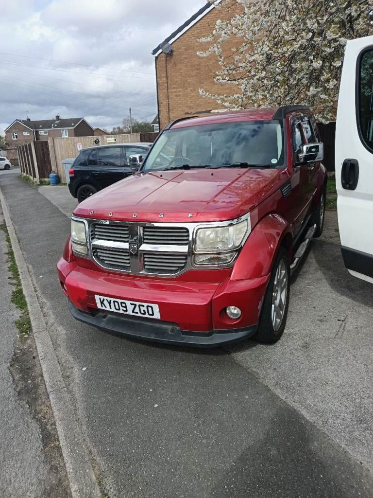 Dodge nitro 2.8 