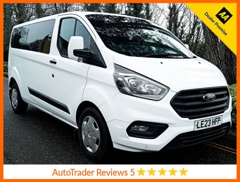 2023 Ford Transit Custom 2.0 320 EcoBlue Trend Minibus 5dr Diesel Auto L2 H1 Euro 6 (s/s) (130 ps...