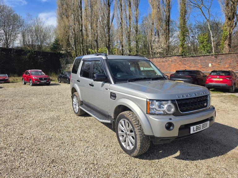 🚗 Land Rover Discovery 4 3.0 SD V6 GS – 7 Seater – Belts Done – Long MOT