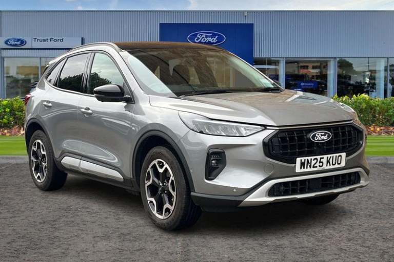 2025 Ford Kuga 2.5 Duratec 14.4kWh Active SUV 5dr Petrol Plug-in Hybrid CVT Euro 6 (s/s) ( SUV Pe...