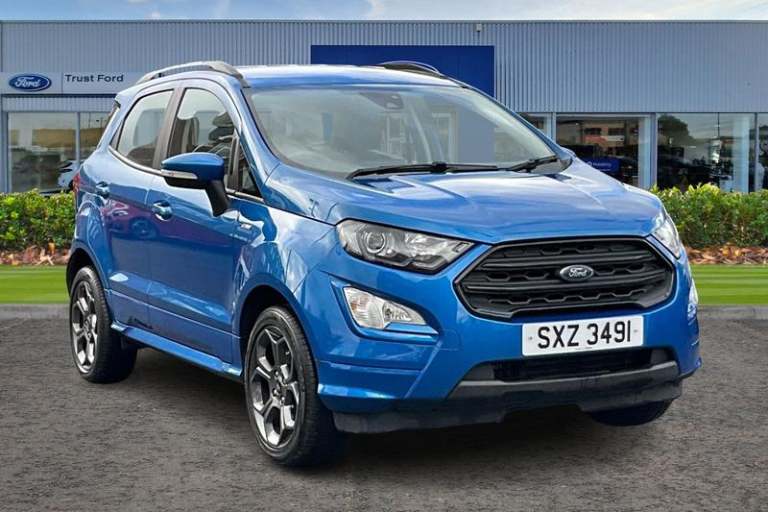 2023 Ford Ecosport 1.0 EcoBoost 125 ST-Line 5dr**REAR CAMERA - SAT NAV - APPLE CARPLAY - REAR  Ha...