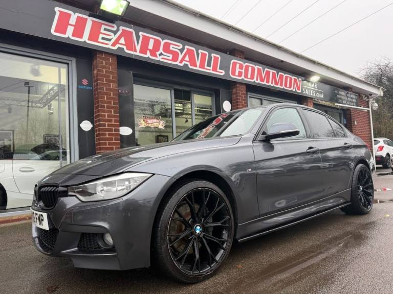 2015 15 BMW 3 SERIES 3.0 335D M SPORT SALOON 4DR DIESEL AUTO XDRIVE EURO 6 (S/S)