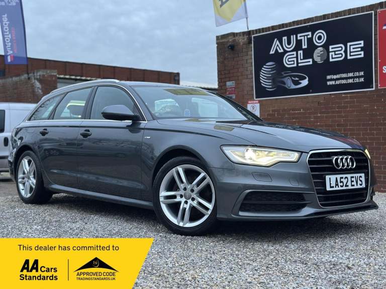 2014 Audi A6 Avant 2.0 TDI ultra S line Euro 6 (s/s) 5dr ESTATE Diesel Manual